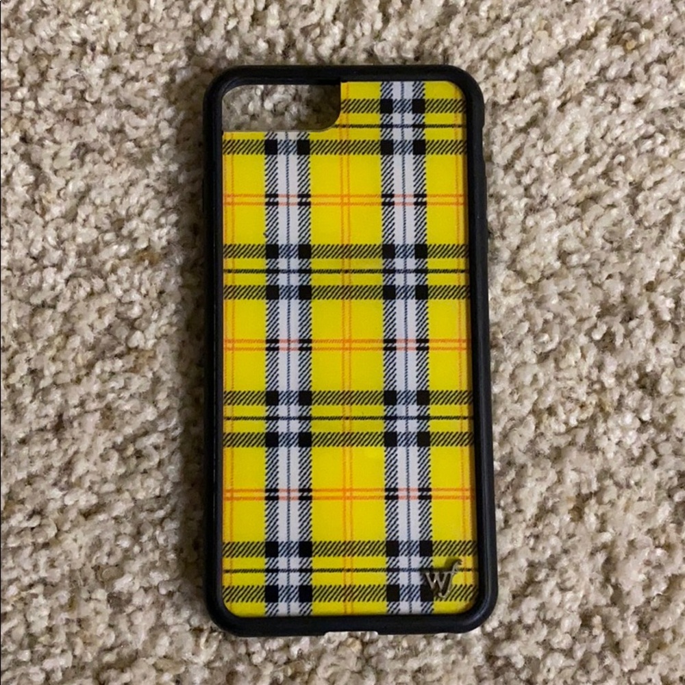 Wildflower iPhone case 7 plus